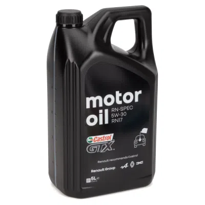 Ulei motor 5W30 castrol gtx [RN17] 5L ORIGINAL RENAULT 7711943681 RE7711943681