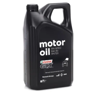 Ulei motor 5W30 CASTROL GTX [RN 720] 5L ORIGINAL RENAULT 7711943687