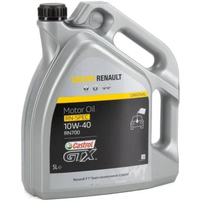 Ulei de motor - castrol gtx 10W-40 RN700 5L ORIGINAL RENAULT