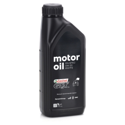 Ulei de motor 0W20 castrol gtx [rn 17FE] 1L ORIGINAL RENAULT