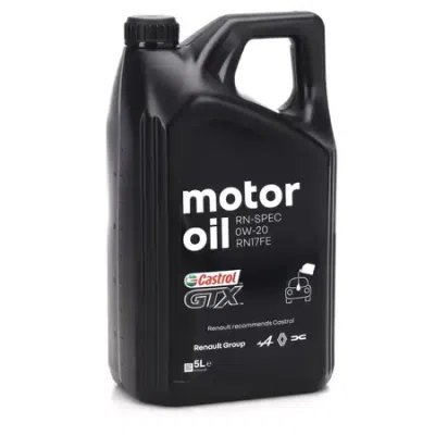 Ulei de motor 0W20 castrol gtx [rn 17FE] 5L ORIGINAL RENAULT