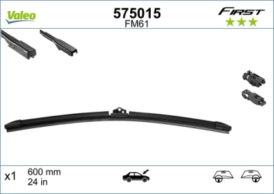 Lamela stergator VALEO 575015