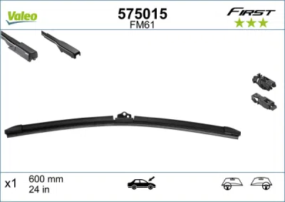 Lamela stergator VALEO 575015