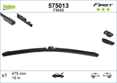 Lamela stergator VALEO 575013