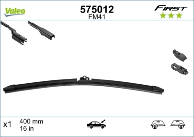Lamela stergator VALEO 575012