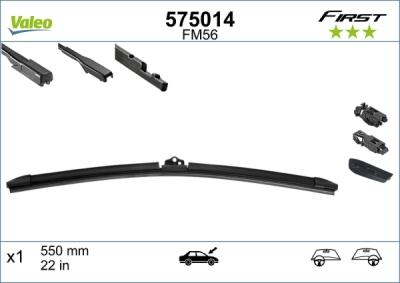 Lamela stergator VALEO 575014