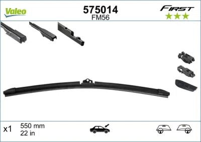 Lamela stergator VALEO 575014