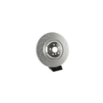 Disc frana spate stanga sport perforat ORIGINAL BMW BM34206896221