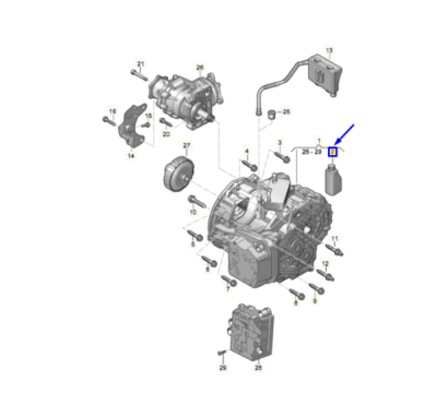 Ulei transmisie DSG 1L ORIGINAL VW GROUP G055529A2
