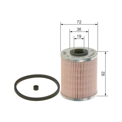 Filtru combustibil BOSCH 1 457 429 656