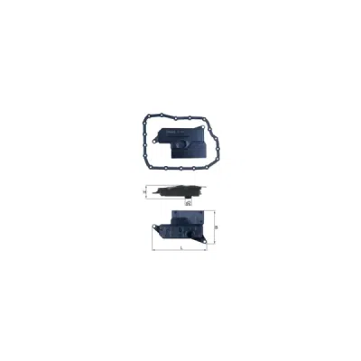 Filtru cutie de viteze automata MAHLE HX 266D
