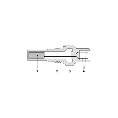 Senzor, temperatura lichid de racire BOSCH 0 281 002 209