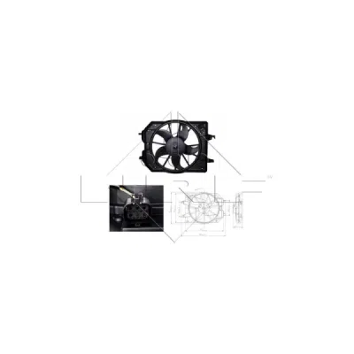 Ventilator, radiator NRF 47021