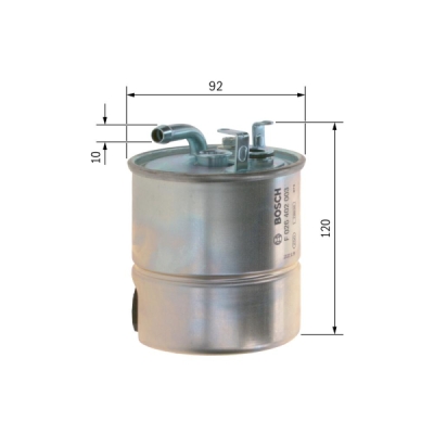 Filtru combustibil BOSCH F 026 402 003