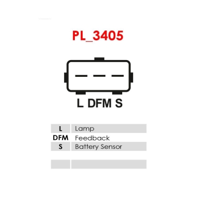 Generator / Alternator AS-PL A9021