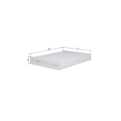 Filtru aer habitaclu / polen MAHLE LA 891