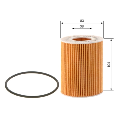 Filtru ulei BOSCH 1 457 437 003