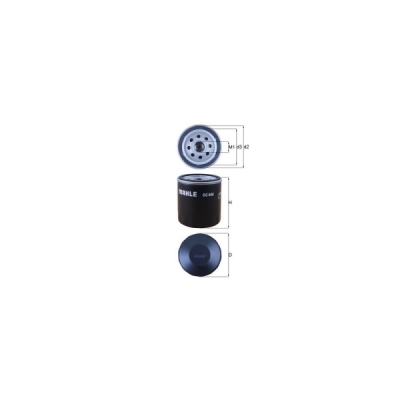 Filtru ulei MAHLE OC 988