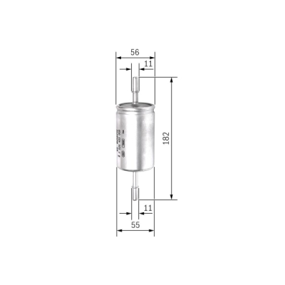 Filtru combustibil injectie benzina BOSCH F 026 403 009