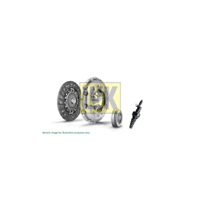Set ambreiaj LUK 624 3020 21