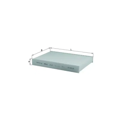Filtru aer habitaclu / polen MAHLE LA 87
