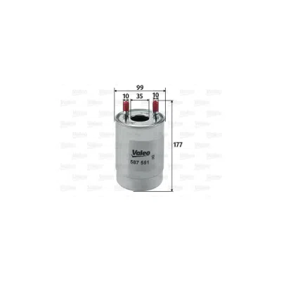 Filtru combustibil VALEO 587551