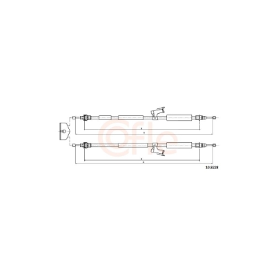 Sonda Lambda COFLE 10.8228