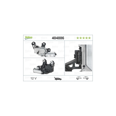 Motor stergator VALEO 404886