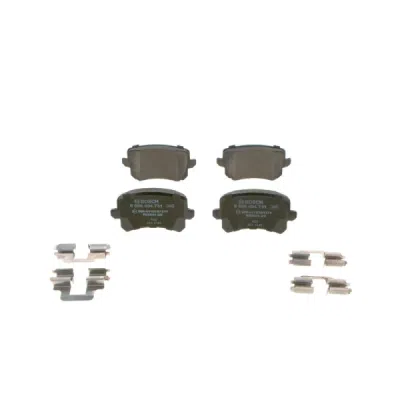Set placute frana BOSCH 0 986 494 731