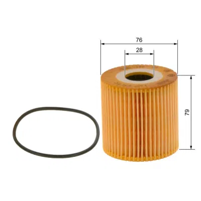 Filtru ulei BOSCH 1 457 429 762