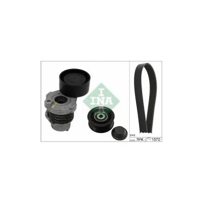 Set curea transmisie cu caneluri INA 529 0187 10