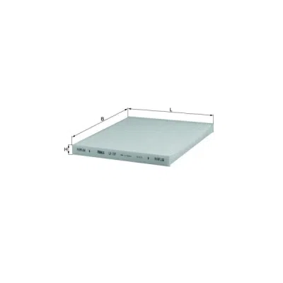 Filtru aer habitaclu / polen MAHLE LA 157