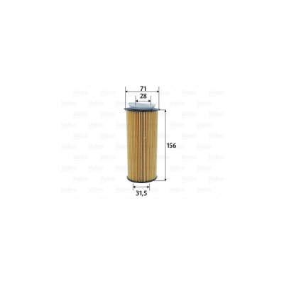 Filtru ulei VALEO 586603