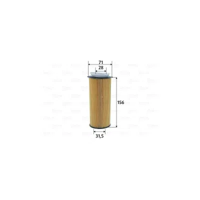 Filtru ulei VALEO 586603