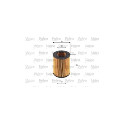 Filtru ulei VALEO 586527