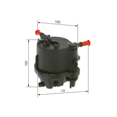 Filtru combustibil BOSCH 0 450 906 460