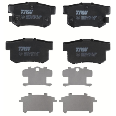 Set placute frana TRW GDB3516