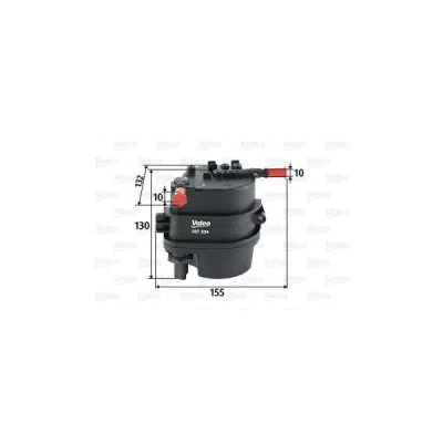 Filtru combustibil VALEO 587534