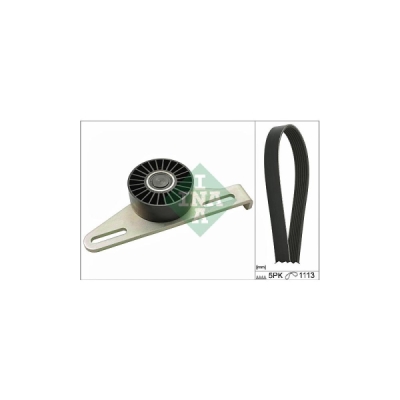 Set curea transmisie cu caneluri INA 529 0145 10