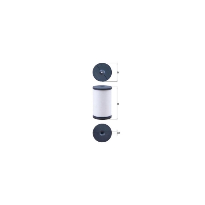 Filtru cutie de viteze automata MAHLE HX 191