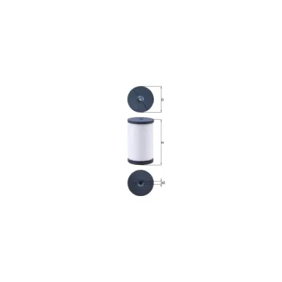 Filtru cutie de viteze automata MAHLE HX 191