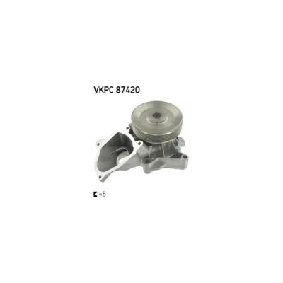 Pompa apa, racire motor SKF VKPC 87420