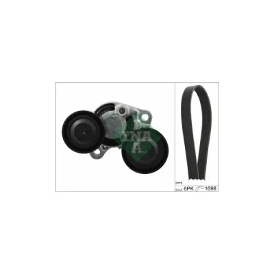 Set curea transmisie cu caneluri INA 529 0206 10