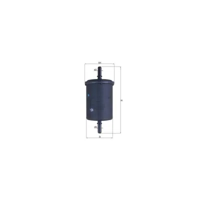 Filtru combustibil MAHLE KL 248