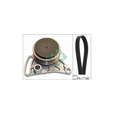 Set curea transmisie cu caneluri INA 529 0099 10