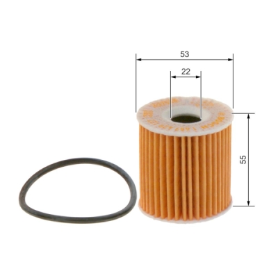 Filtru ulei BOSCH 1 457 429 127