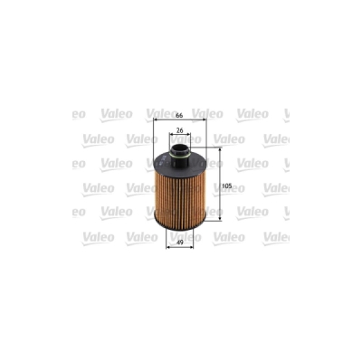 Filtru ulei VALEO 586562