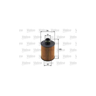 Filtru ulei VALEO 586562