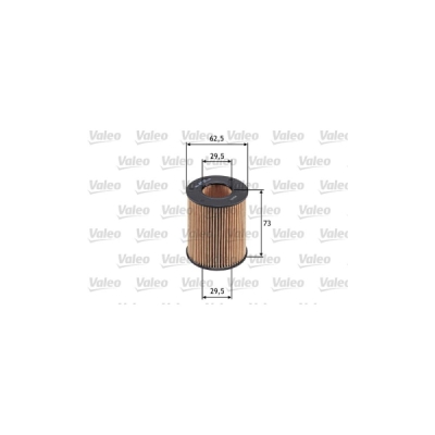 Filtru ulei VALEO 586554