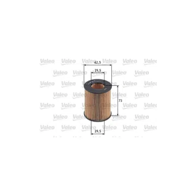 Filtru ulei VALEO 586554